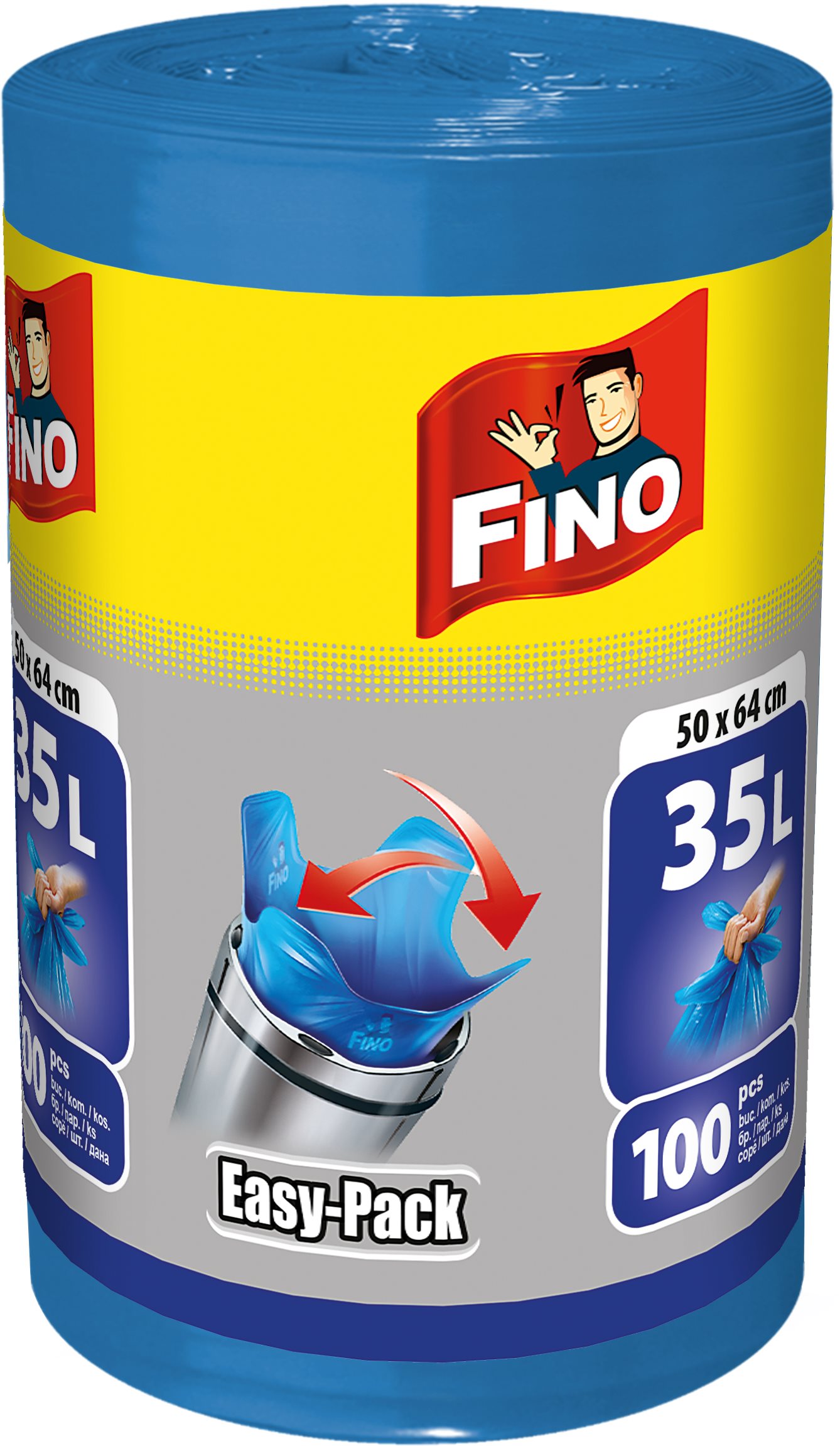 FINO Easy pack 35 l, 100 ks