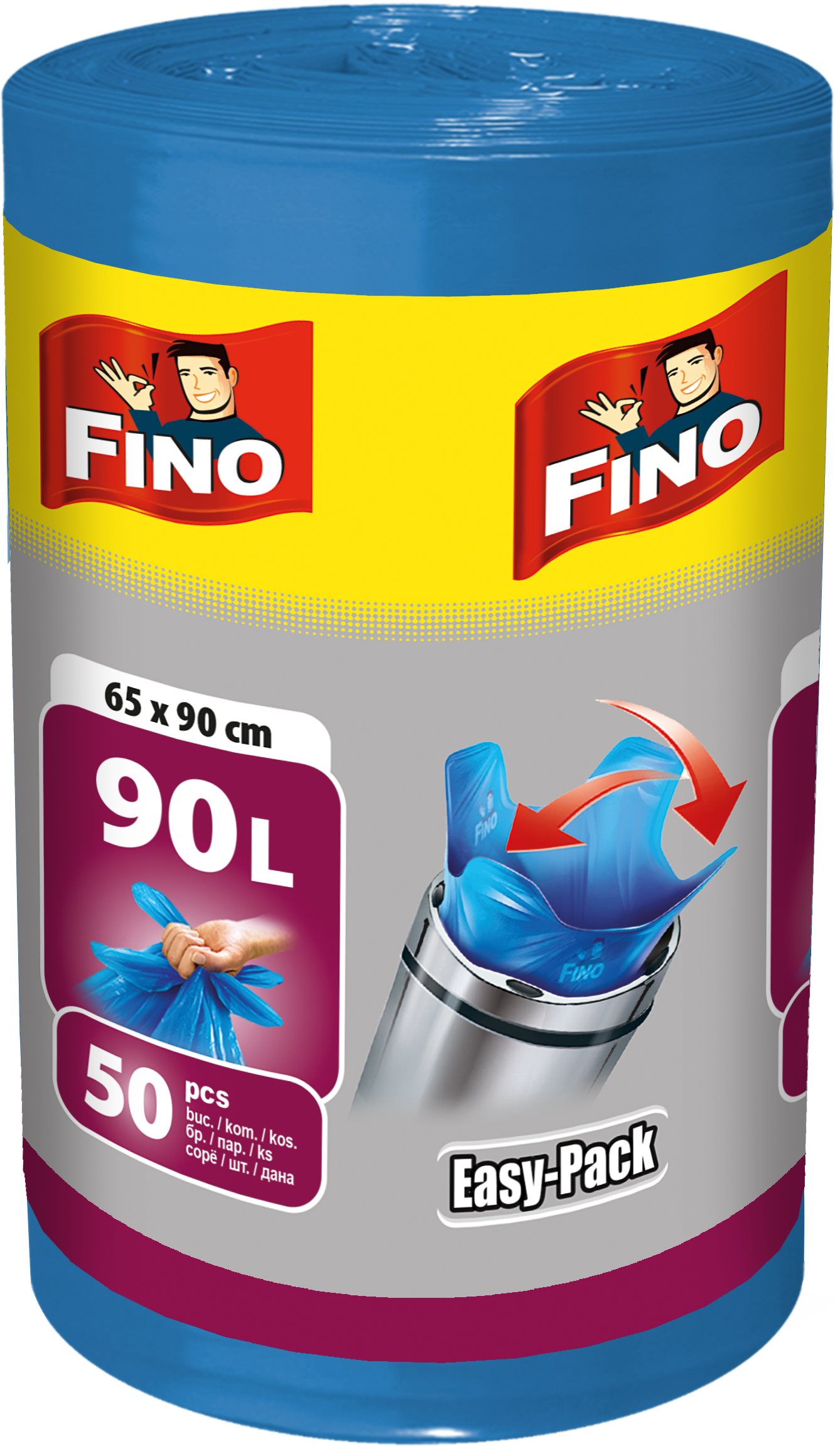 FINO Easy pack 90 l, 50 db