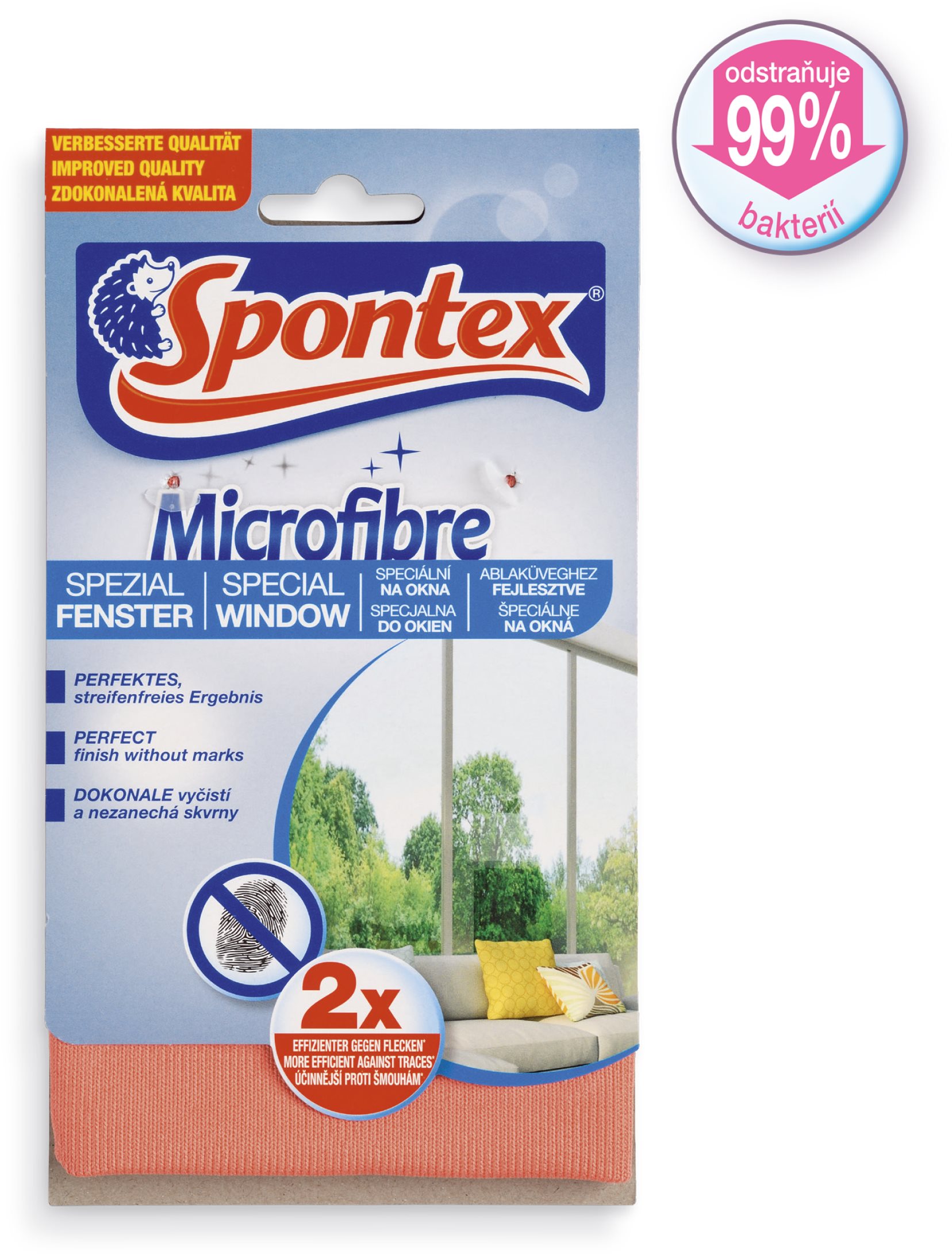 SPONTEX mikroszálas ablak