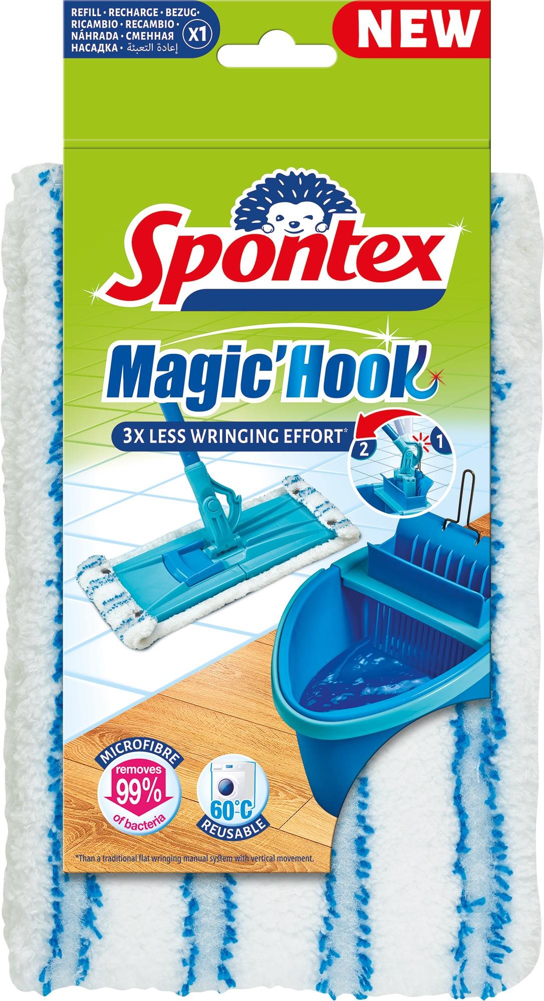 SPONTEX Magic Hook Tartalék felmosófejhuzat