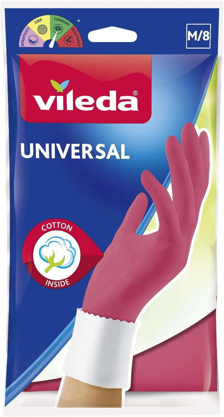 VILEDA Universal kesztyű M