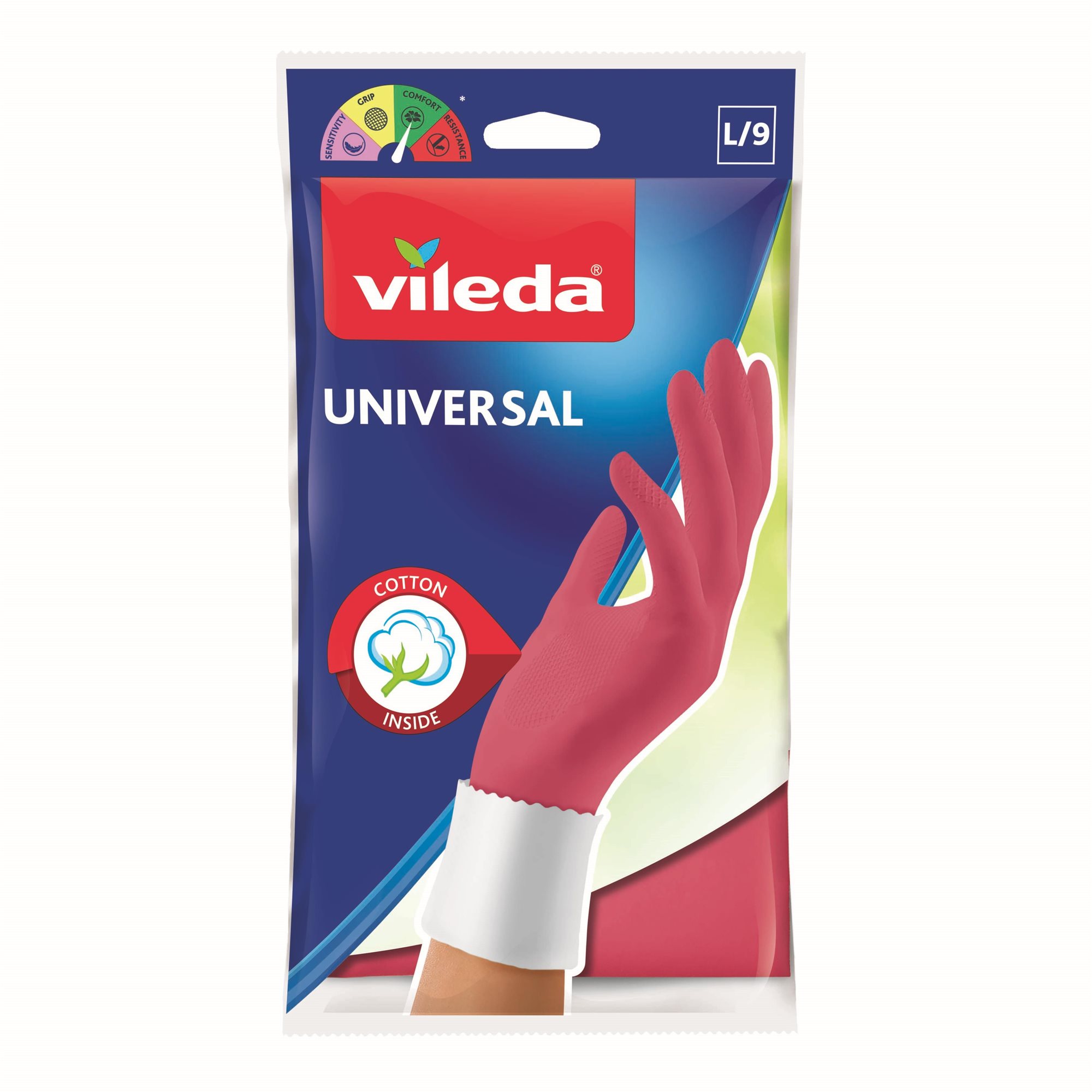 VILEDA Universal kesztyű L