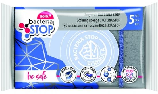YORK szivacs baktérium stop súrolószer 5 darab