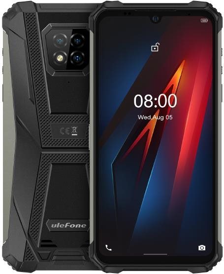 Mobiltelefon UleFone Armor 8 Pro 8GB/128GB fekete