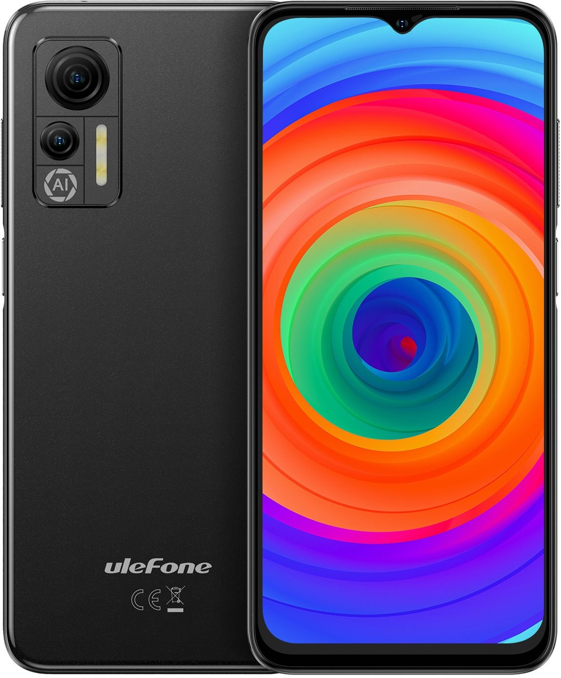 UleFone Note 14 3GB/16GB fekete