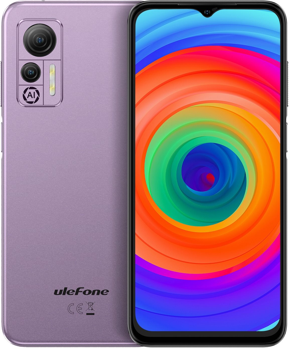 Mobiltelefon UleFone Note 14 3GB/16GB lila