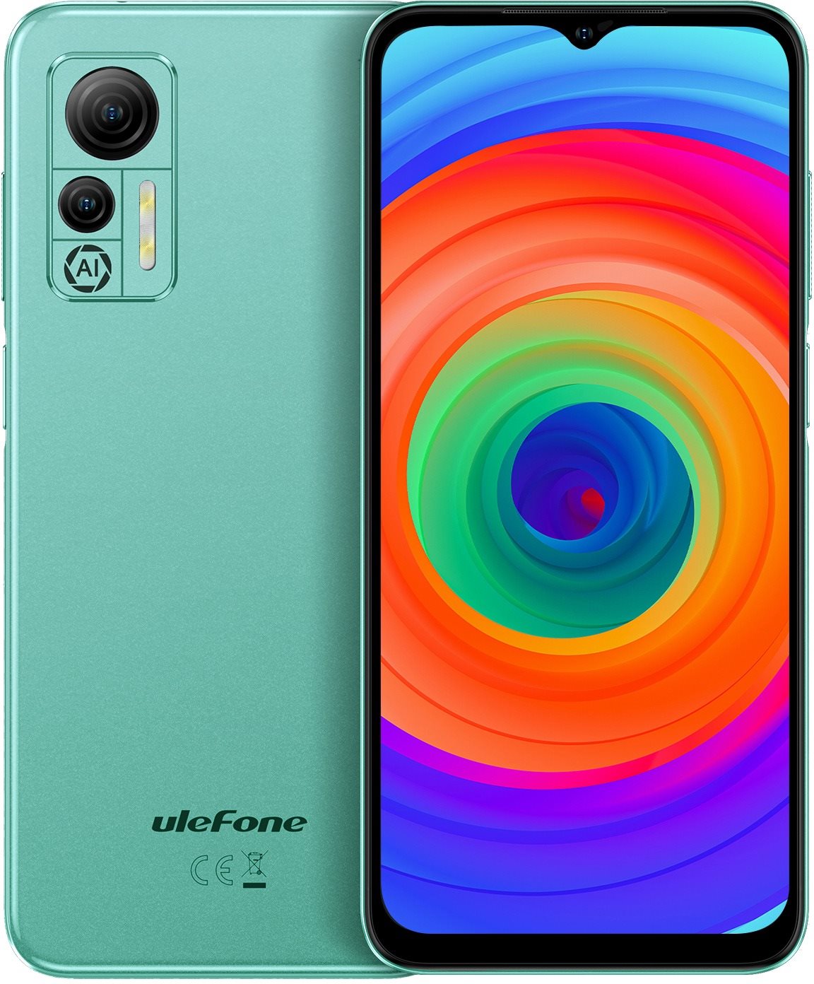 UleFone Note 14 3GB/16GB zöld