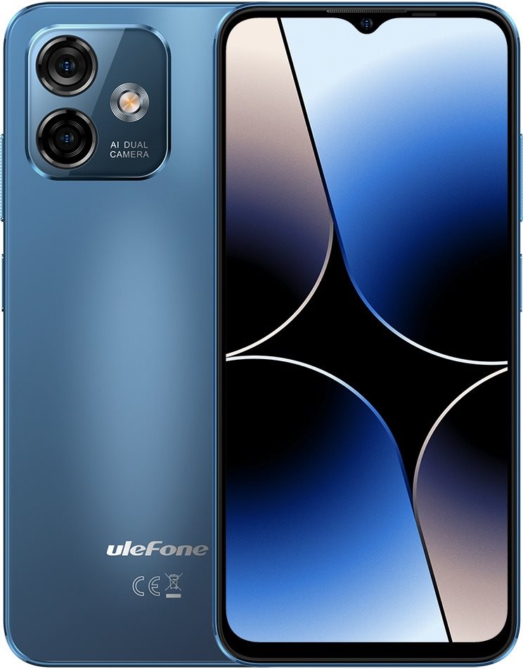 Mobiltelefon Ulefone Note 16 Pro 8 GB/256 GB kék