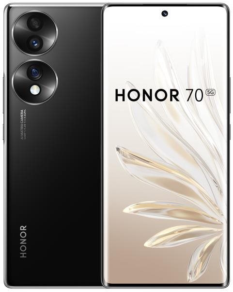 Honor 70 8 gb/256 gb fekete