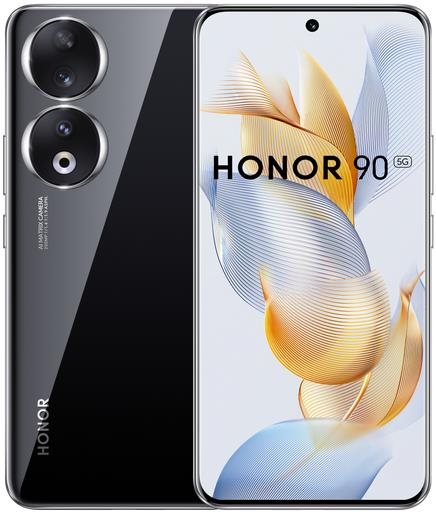 Honor 90 5g 12 gb/512 gb fekete