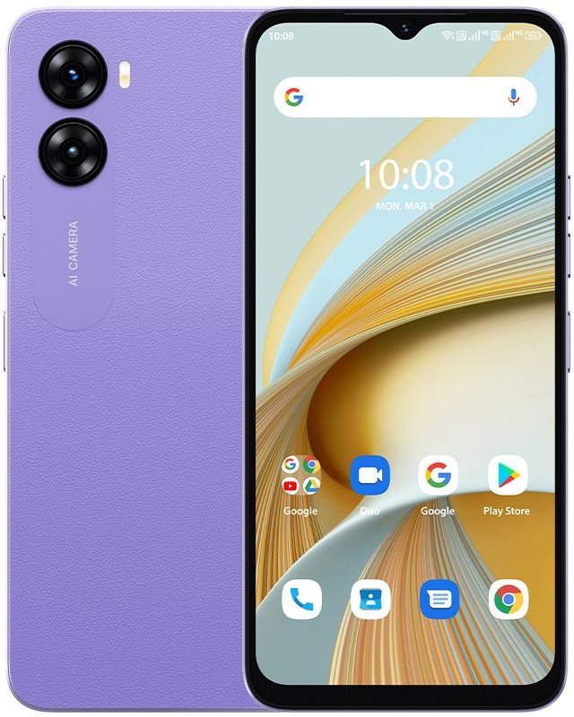Mobiltelefon Umidigi G3 Plus Purple
