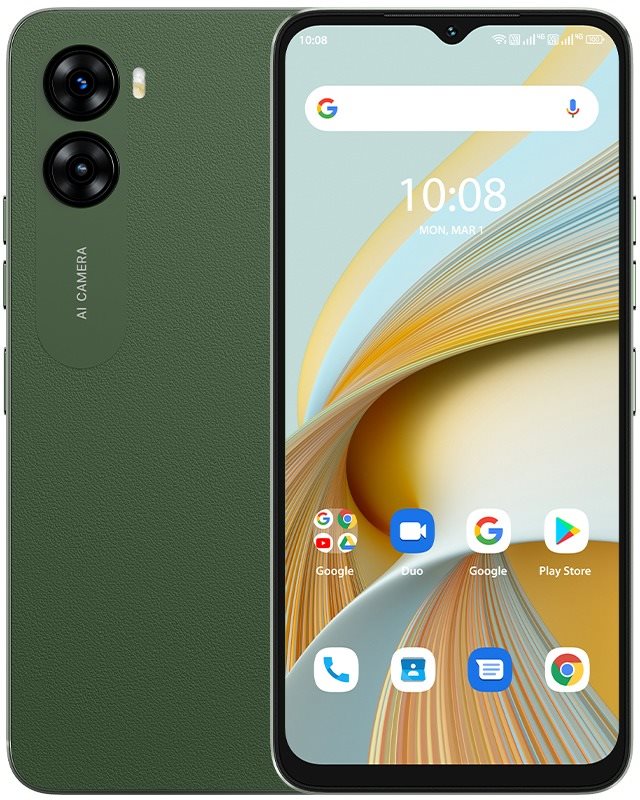 Mobiltelefon Umidigi G3 Plus Green