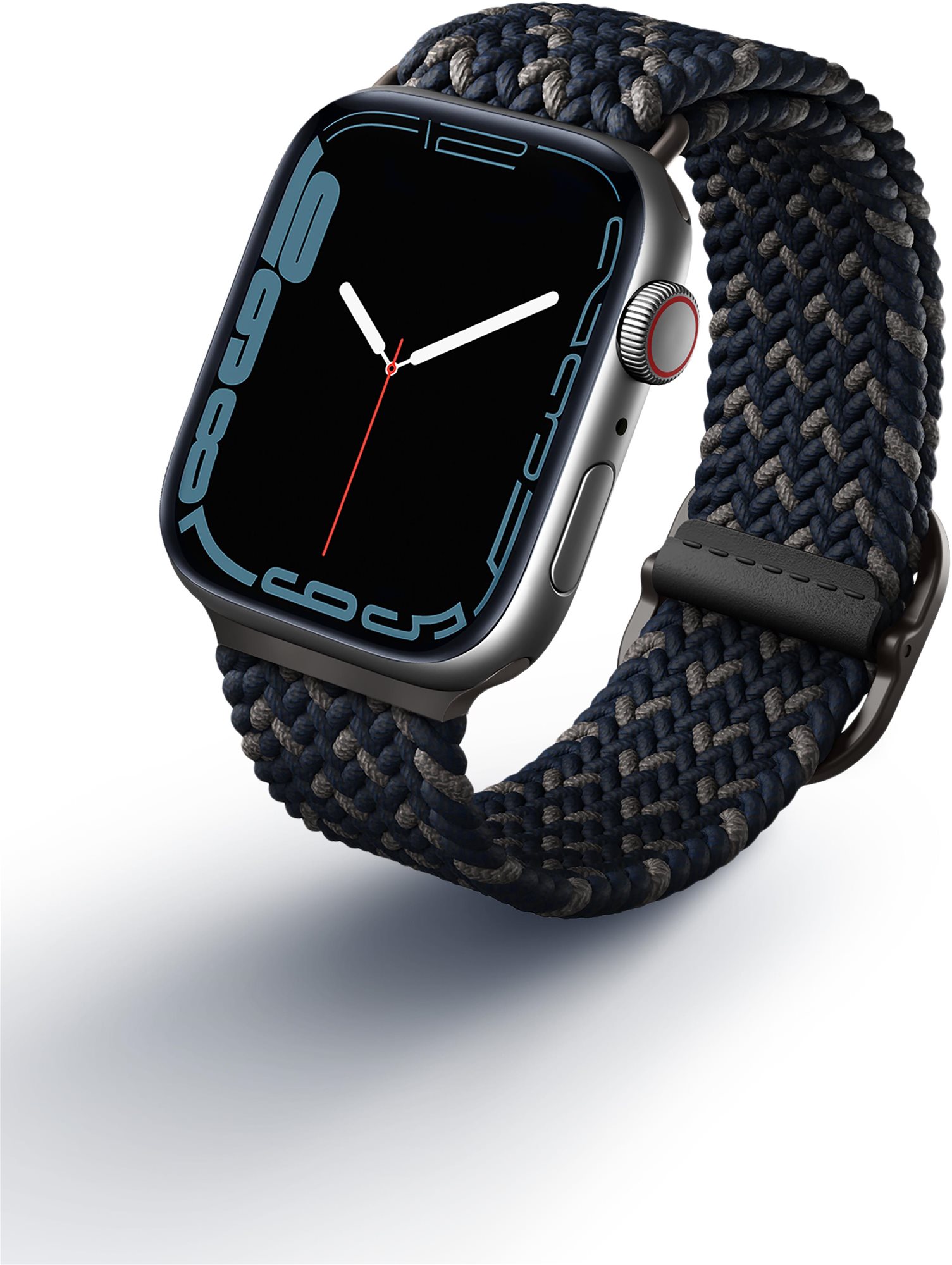 Uniq Aspen Designer Edition Apple Watch 42/44/45/Ultra 49mm - sötétkék