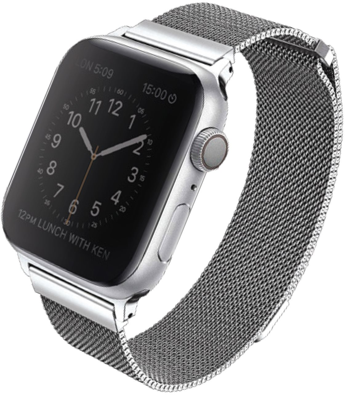 Uniq Dante Apple Watch 38/40/41mm - Sterling ezüst