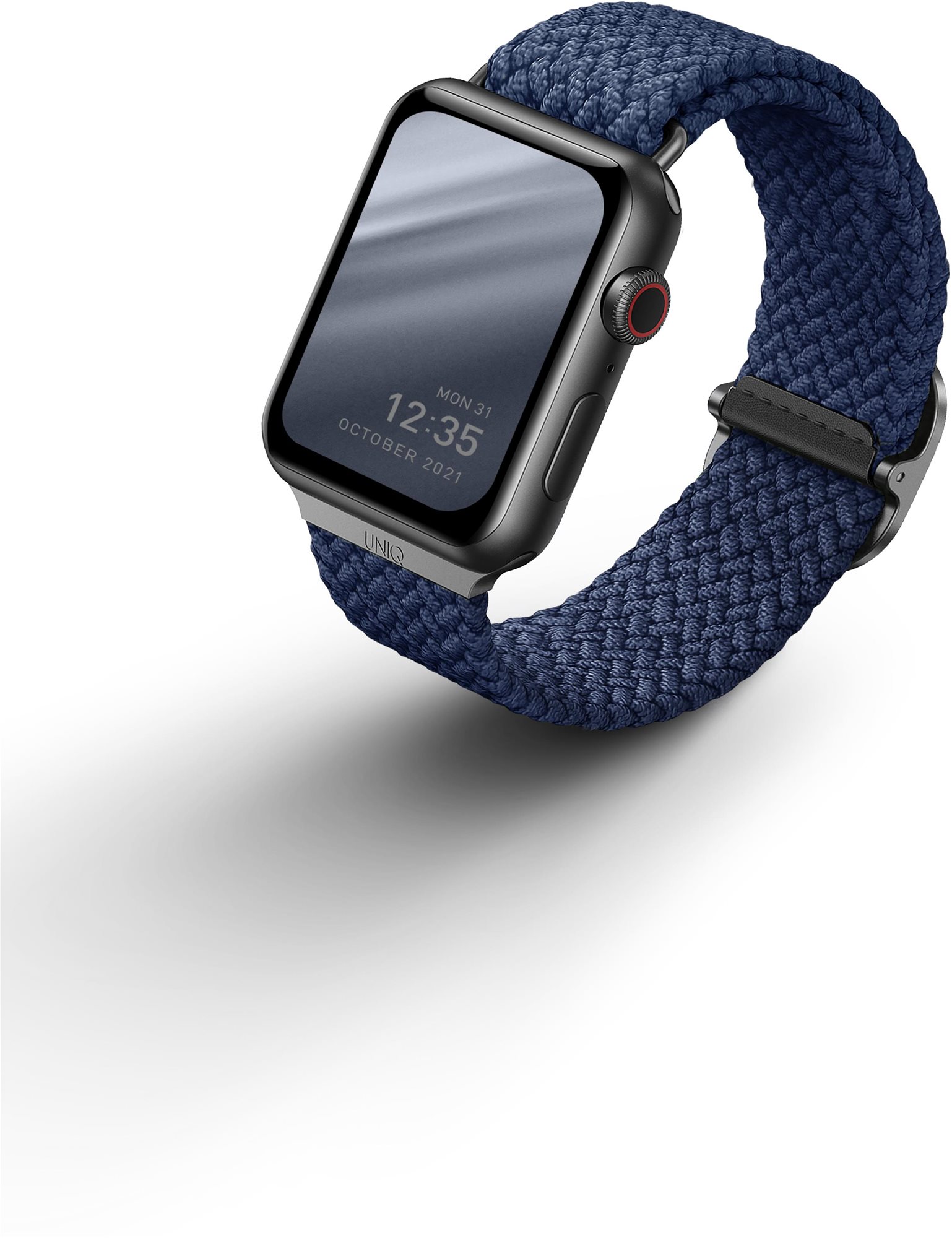 UNIQ Aspen Braided Apple Watch 40/38mm - kék
