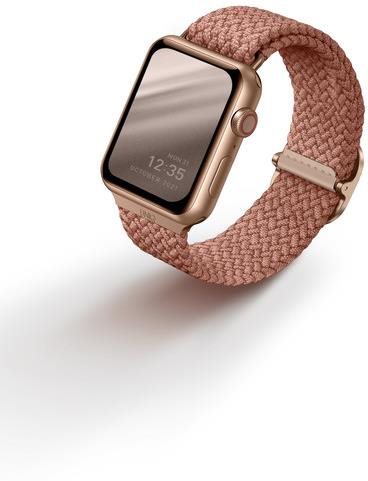 Uniq Aspen Braided Apple Watch 38/40/41mm - rózsaszín