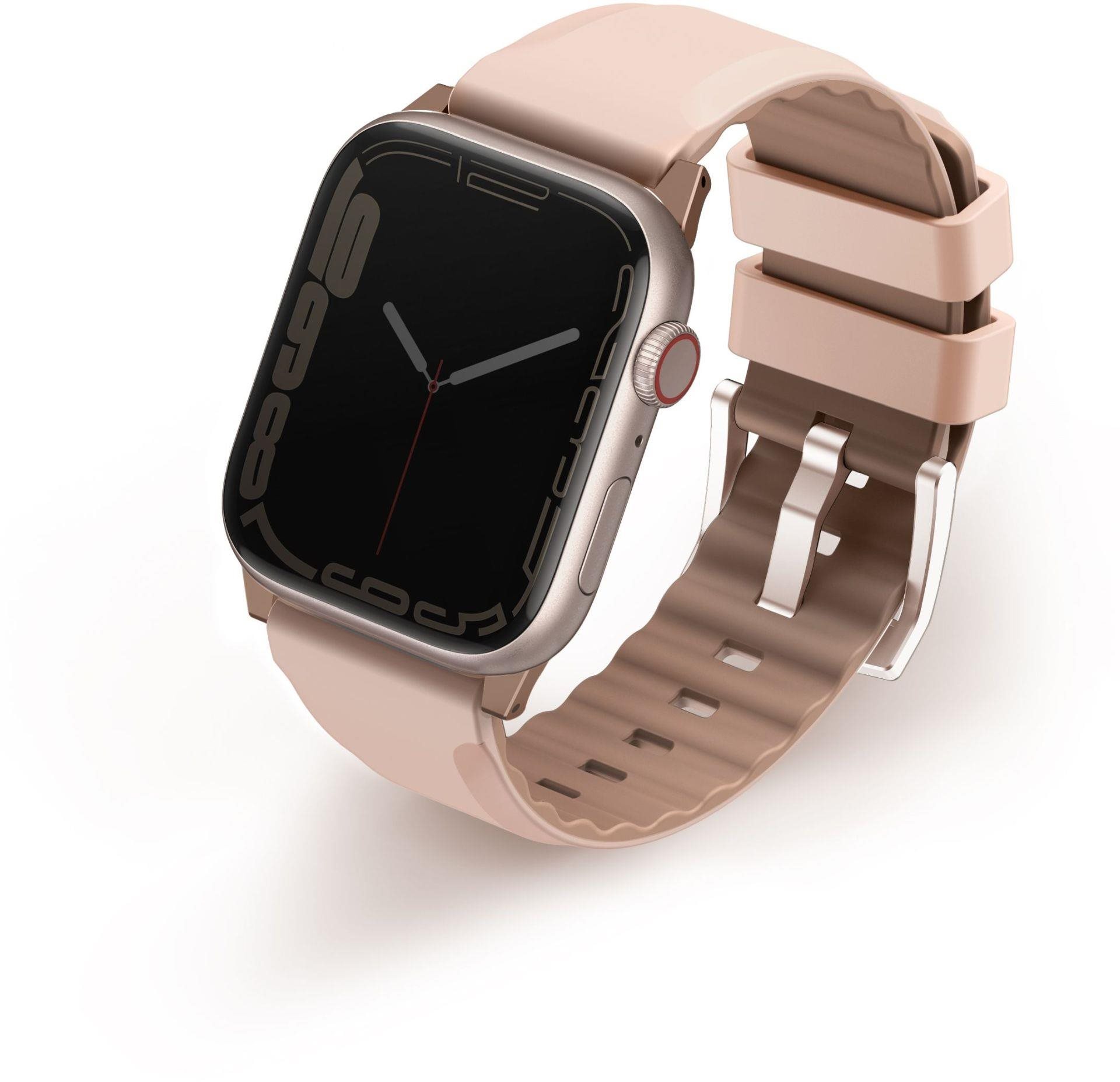 UNIQ Linus Linus Airsoft Apple Watch 38/40/41mm szilikon - rózsaszín