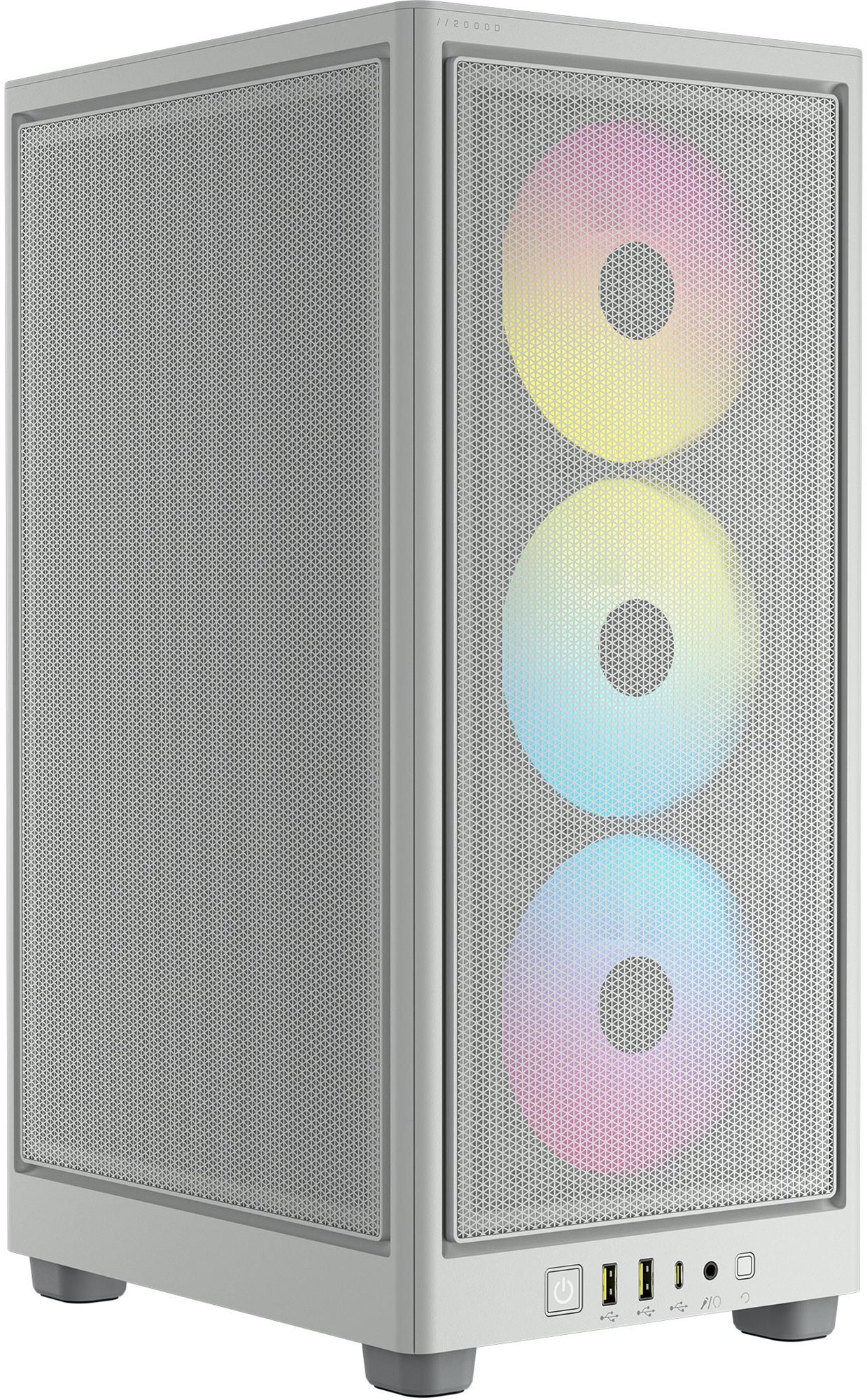 Corsair iCUE 2000D RGB AIRFLOW White