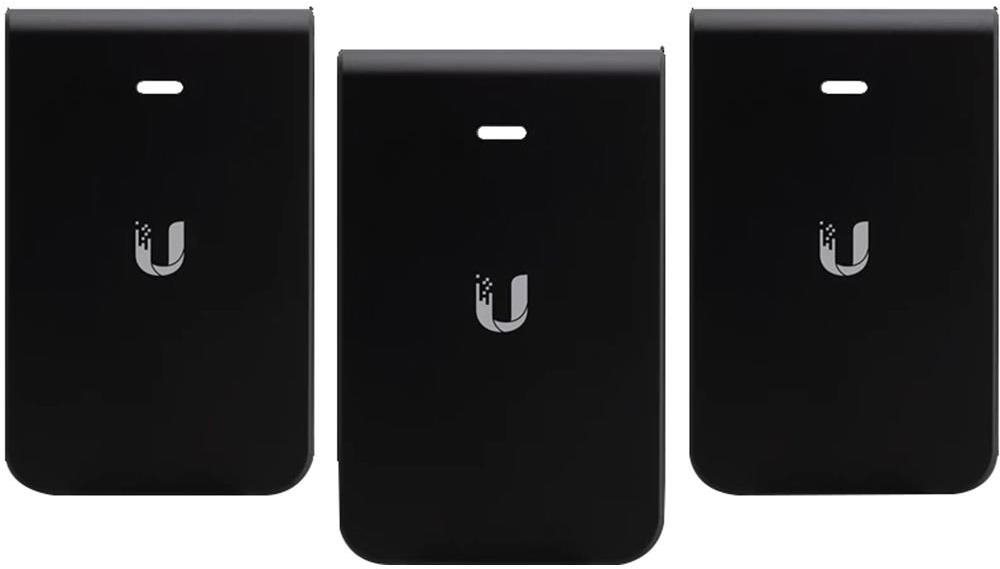 Ubiquiti AP In-Wall HD Cover - černá barva (3pack)