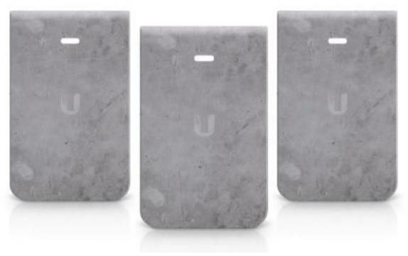 Ubiquiti AP In-Wall HD Cover - šedá barva (3pack)