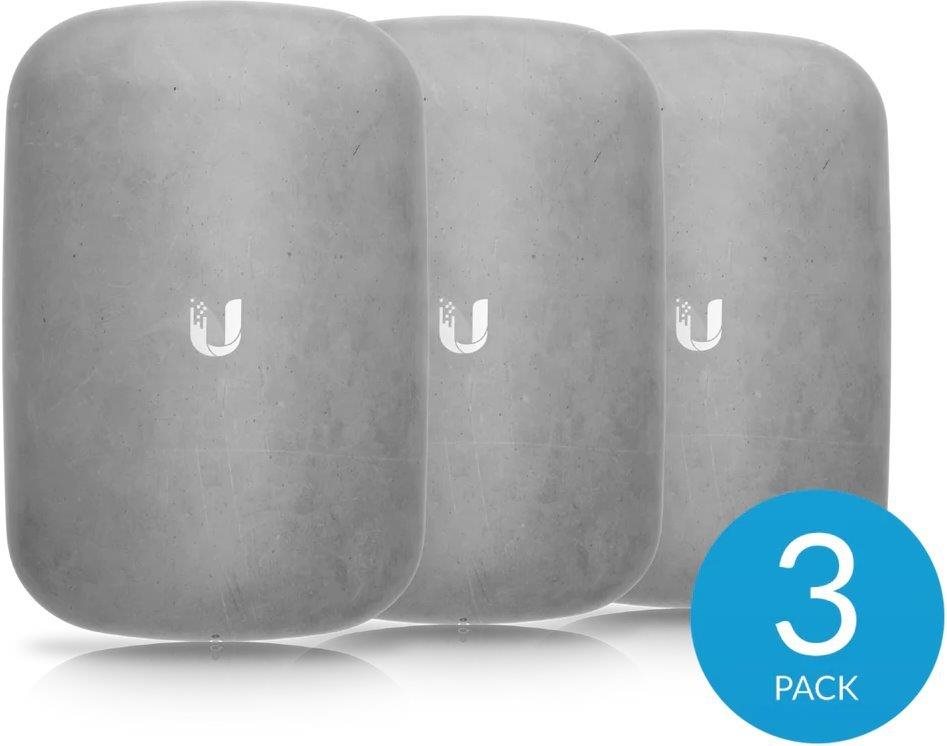 Ubiquiti EXTD-cover-Concrete-3 - U6 Extender Cover (3-pack)