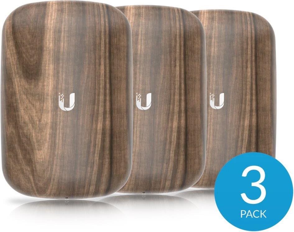 Ubiquiti EXTD-cover-Wood-3 - U6 Extender Cover (3-pack)