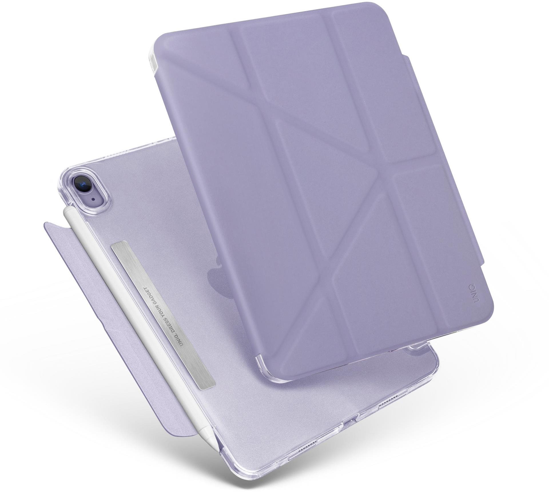Uniq Camden Antimikrobiális iPad Mini (2021) tok, lila