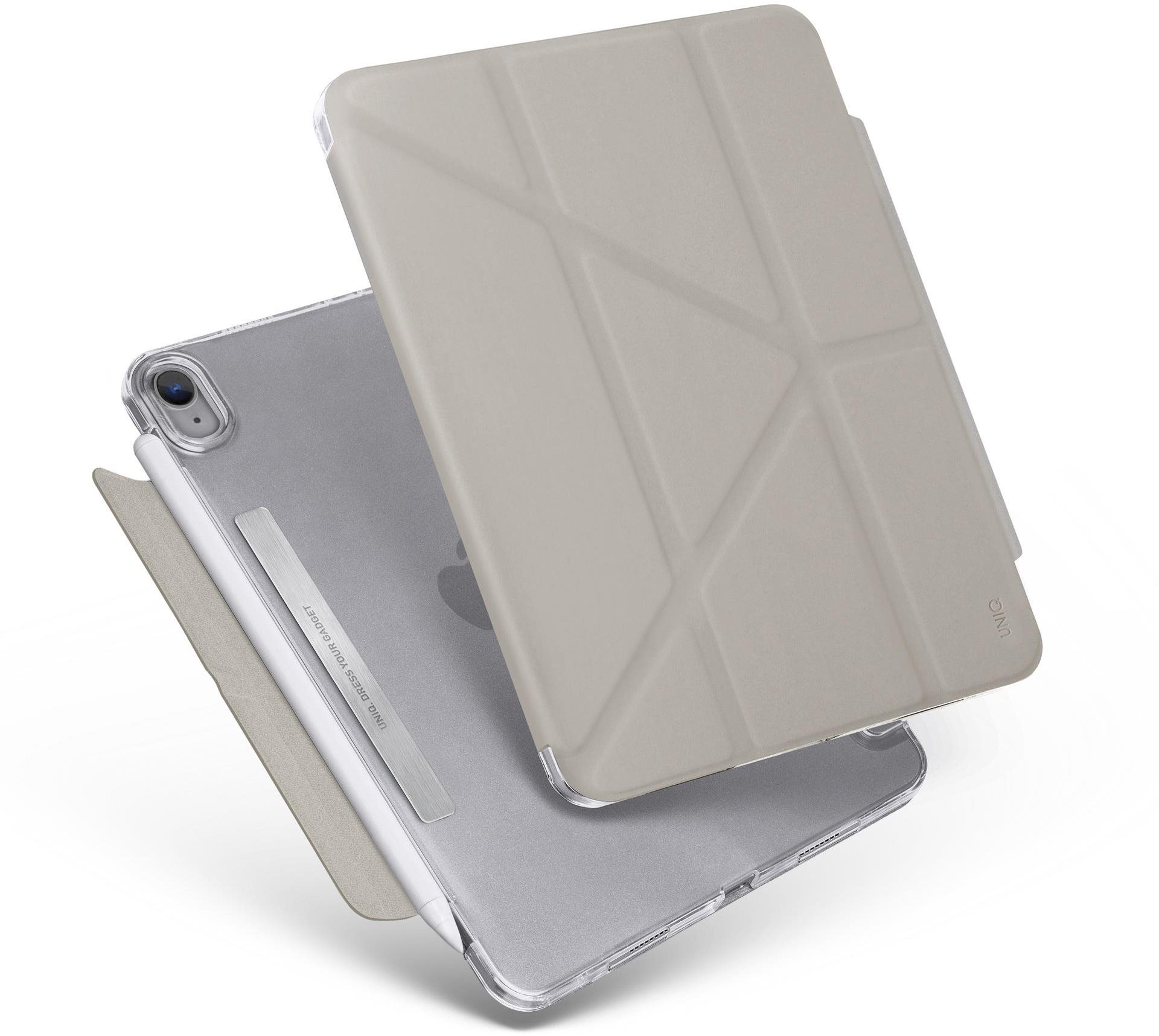 Uniq Camden Antimikrobiális iPad Mini (2021) tok, szürke