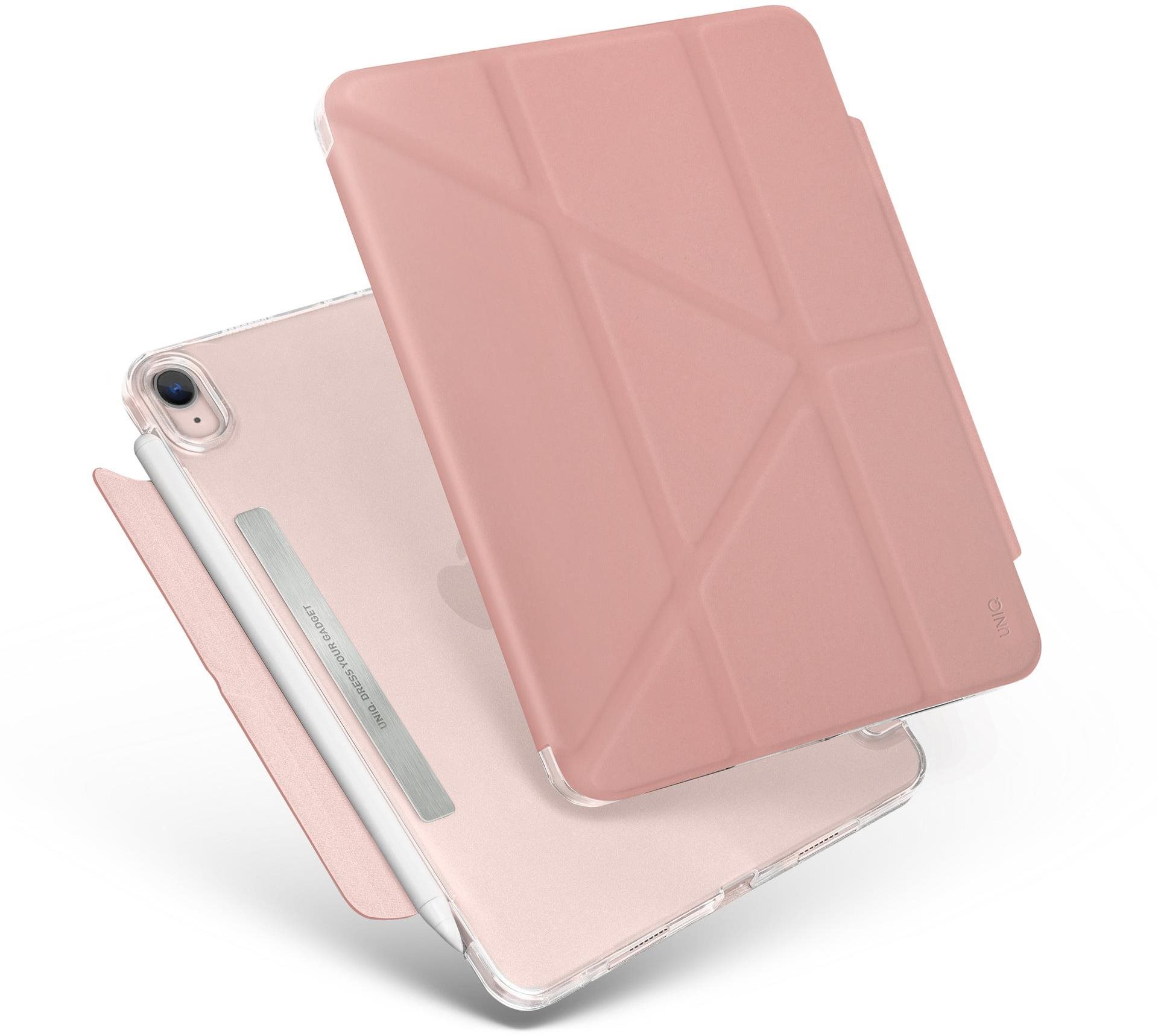 Uniq Camden Antimikrobiális iPad Mini (2021) tok, rózsaszín