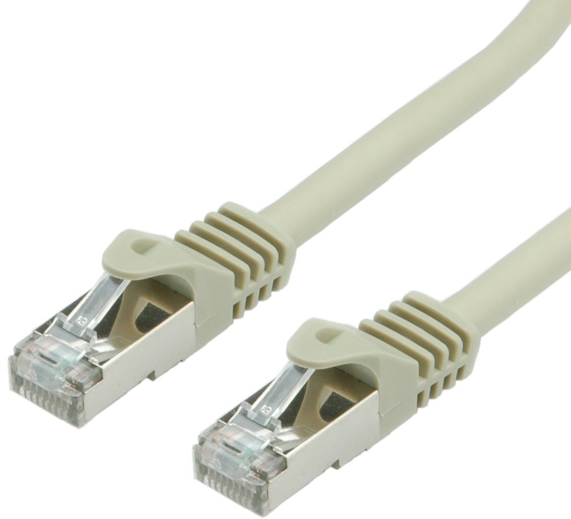 OEM S/FTP patch cord Cat 7, RJ45 csatlakozó, LSOH, 3 m