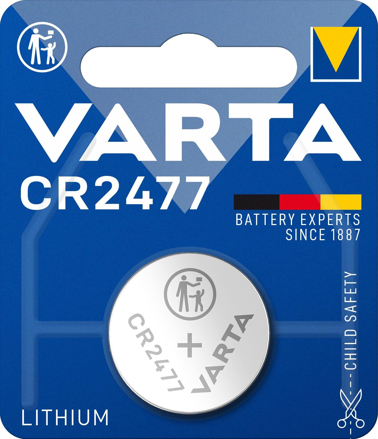 VARTA Speciális lítium elem CR 2477 - 1 db