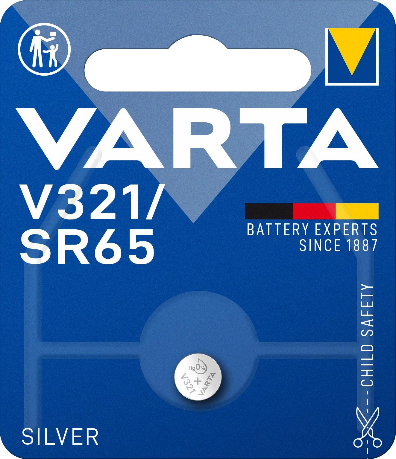 VARTA V321/SR65 Speciális ezüst-oxid elem - 1 db