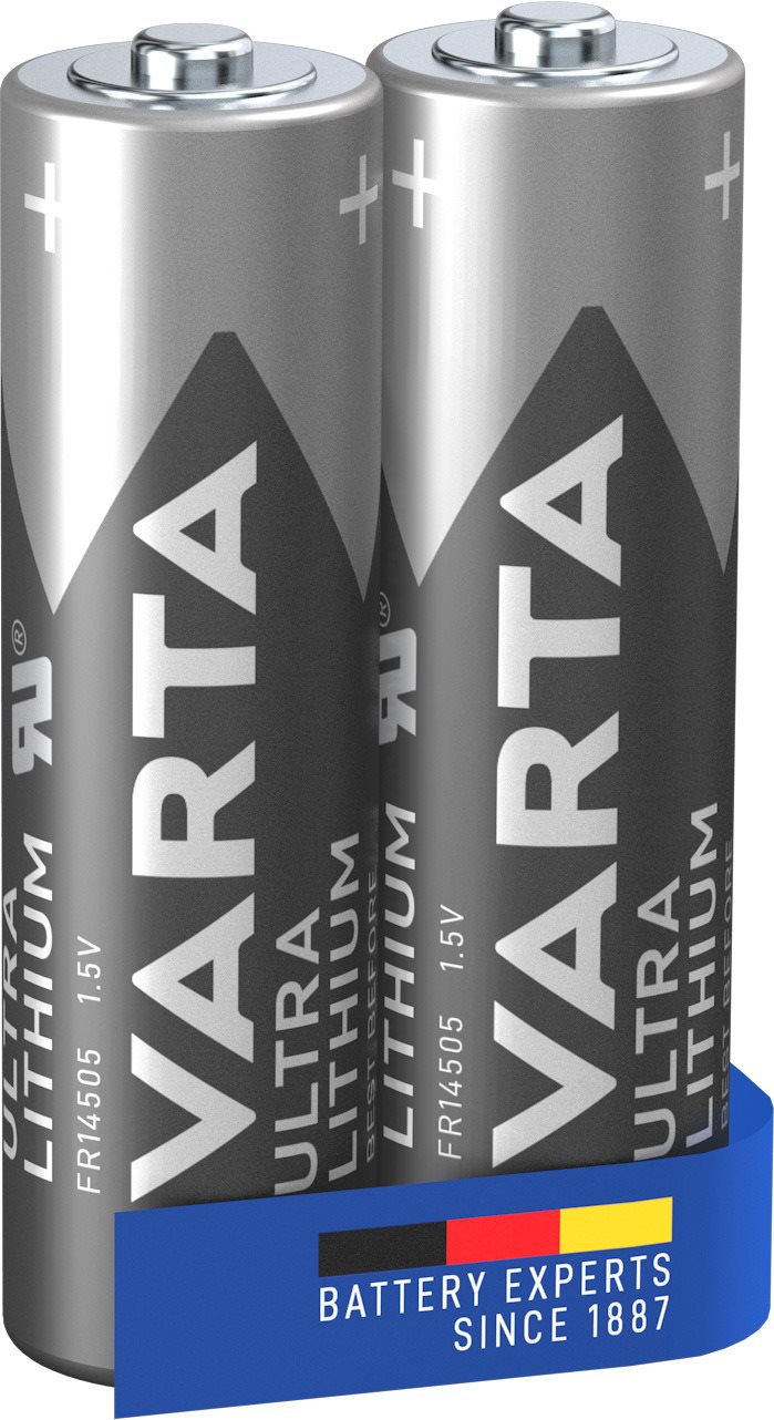 VARTA Ultra Lithium AA lítium akkumulátor 2 db