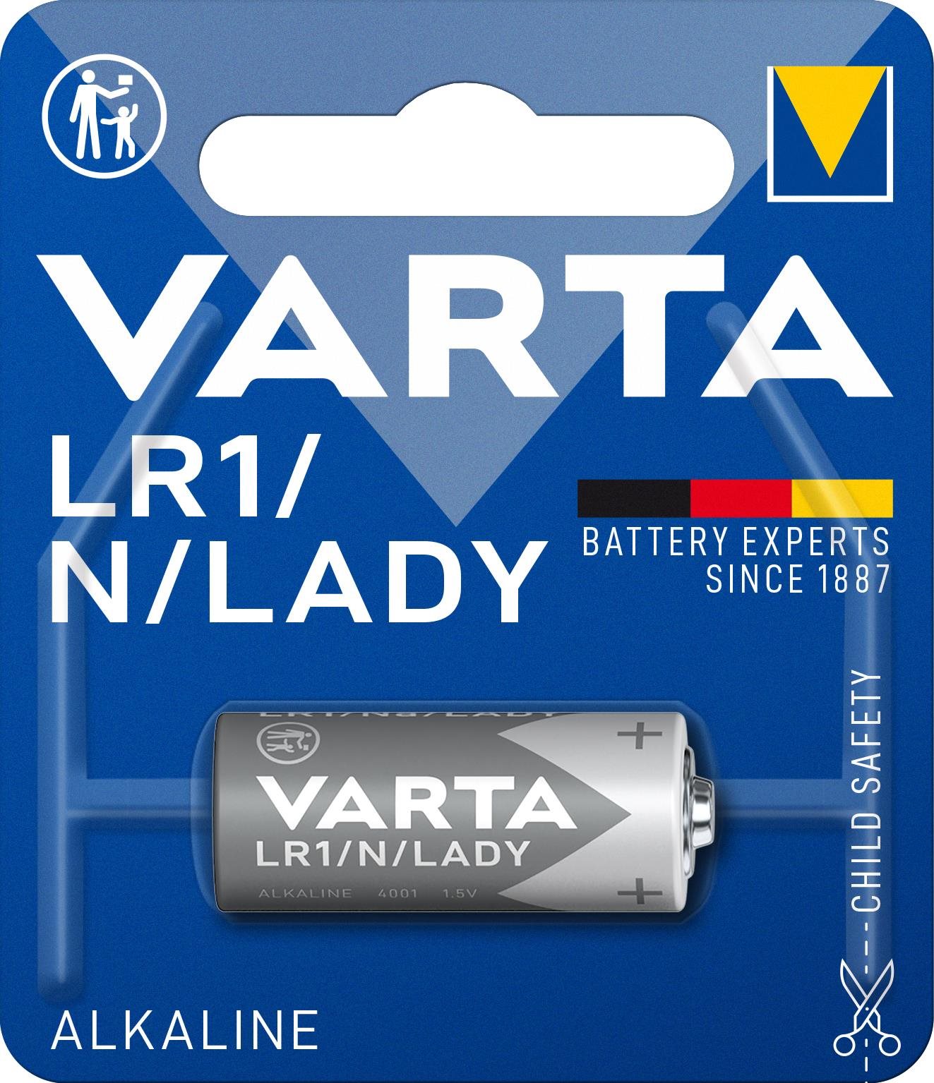 Varta LR1 (N, LADY)