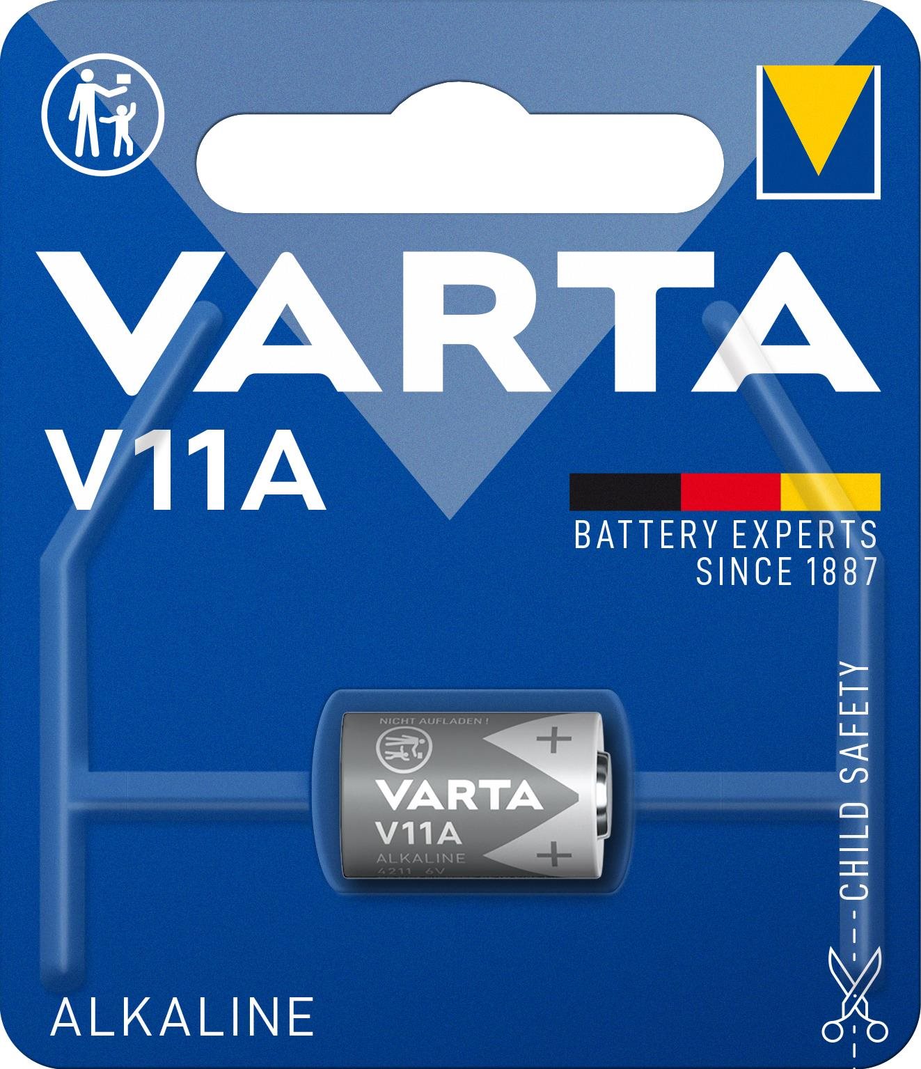 VARTA V11A/LR11 Speciális alkáli elem - 1 db