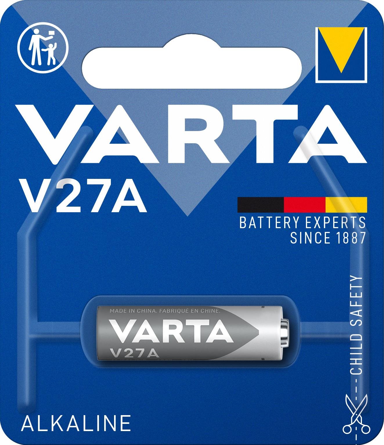 VARTA Speciális alkáli elem V27A / LR 27 1 db