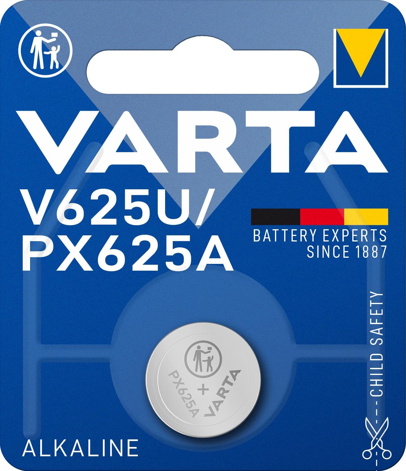 VARTA V625U/PX625A/LR 9 Speciális alkáli elem - 1 db