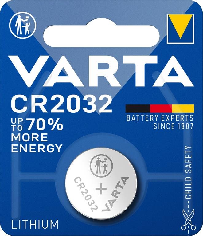 VARTA Speciális lítium elem CR 2032 1 db