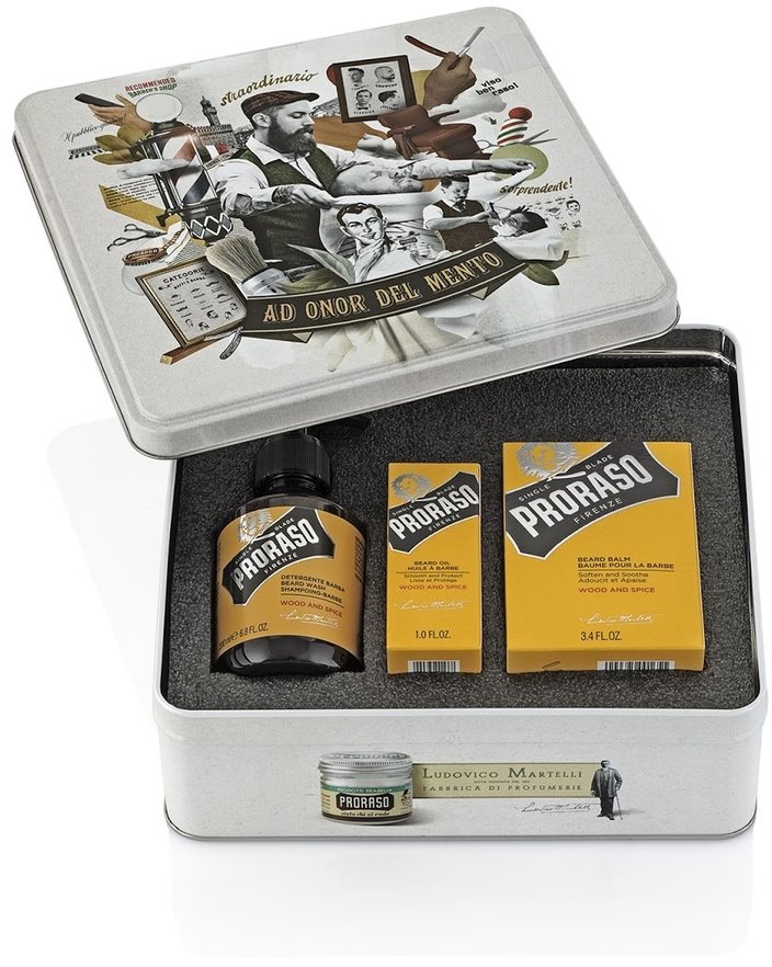 PRORASO Wood and Spice Set