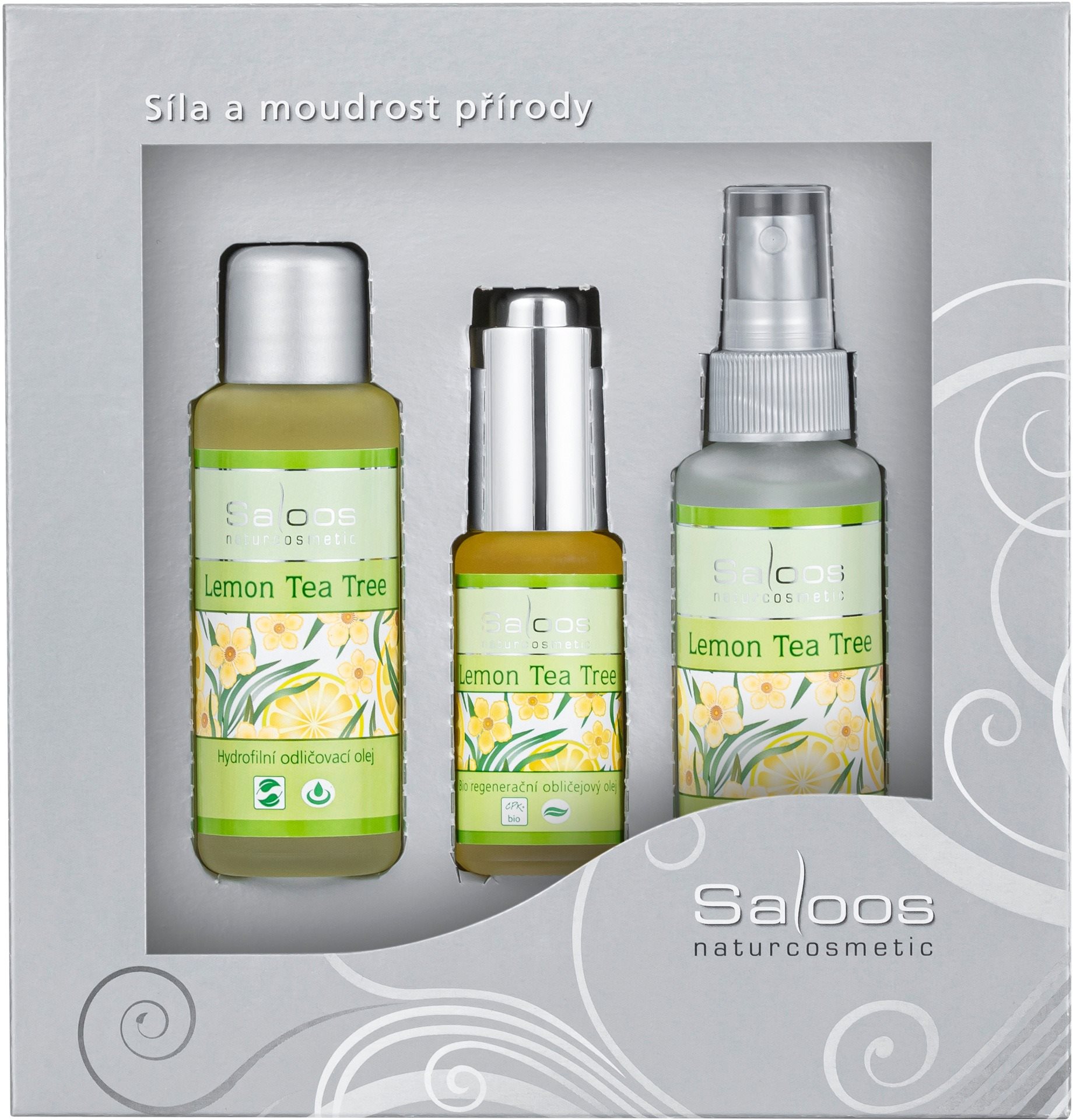 SALOOS Lemon Tea Tree Set