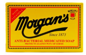 MORGAN'S Anti-Bacterial Medicated 80 g