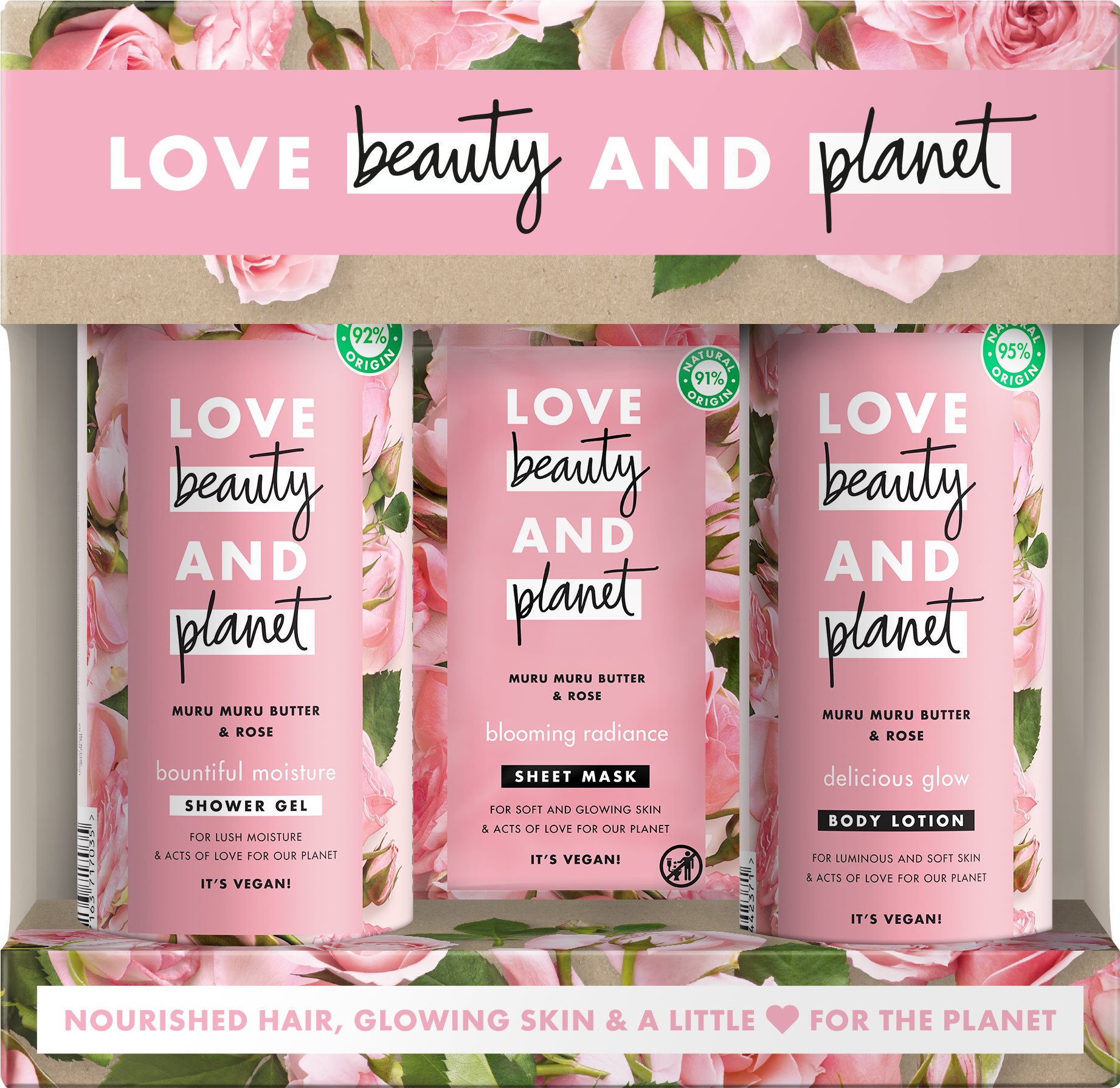 LOVE BEAUTY AND PLANET Premium Set