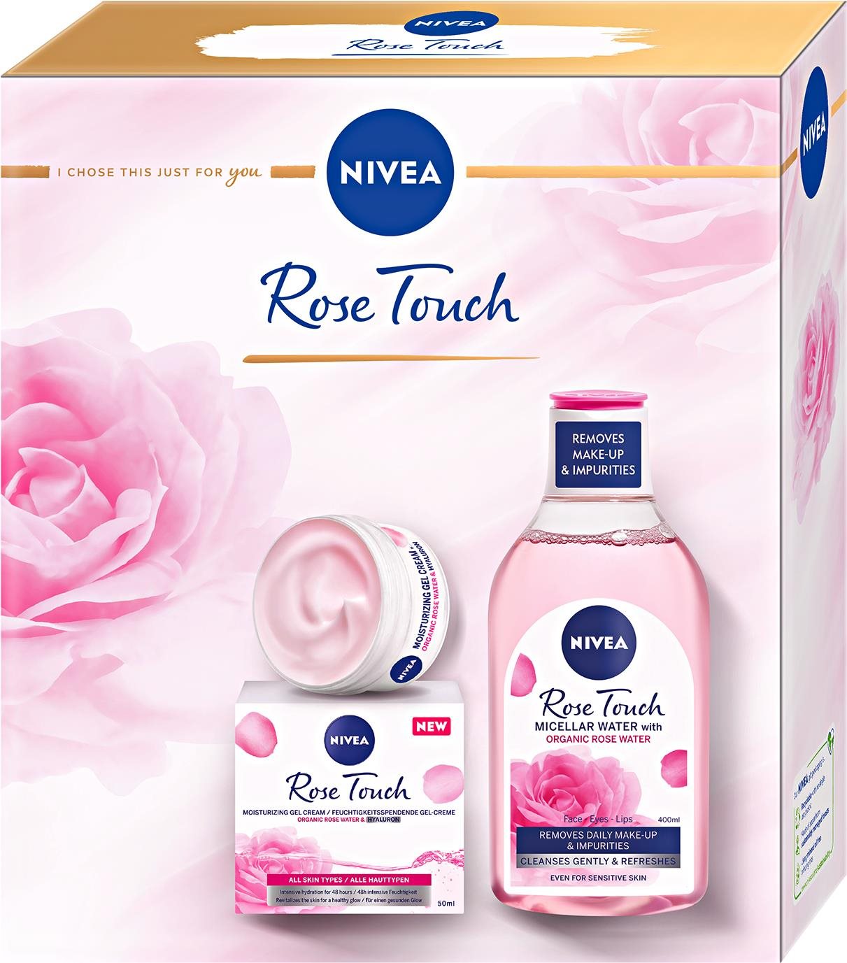 NIVEA Rose Beauty box