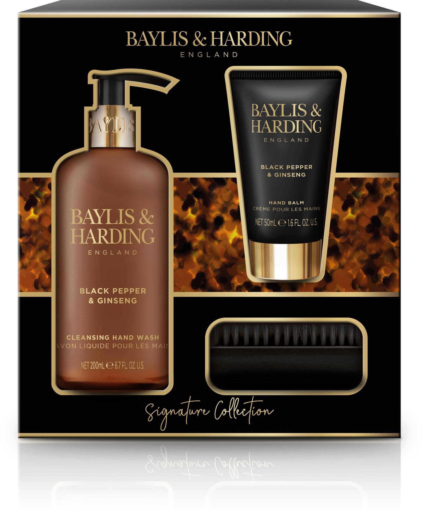 BAYLIS & HARDING Férfi kézápoló szett kefével - Signature Men's...