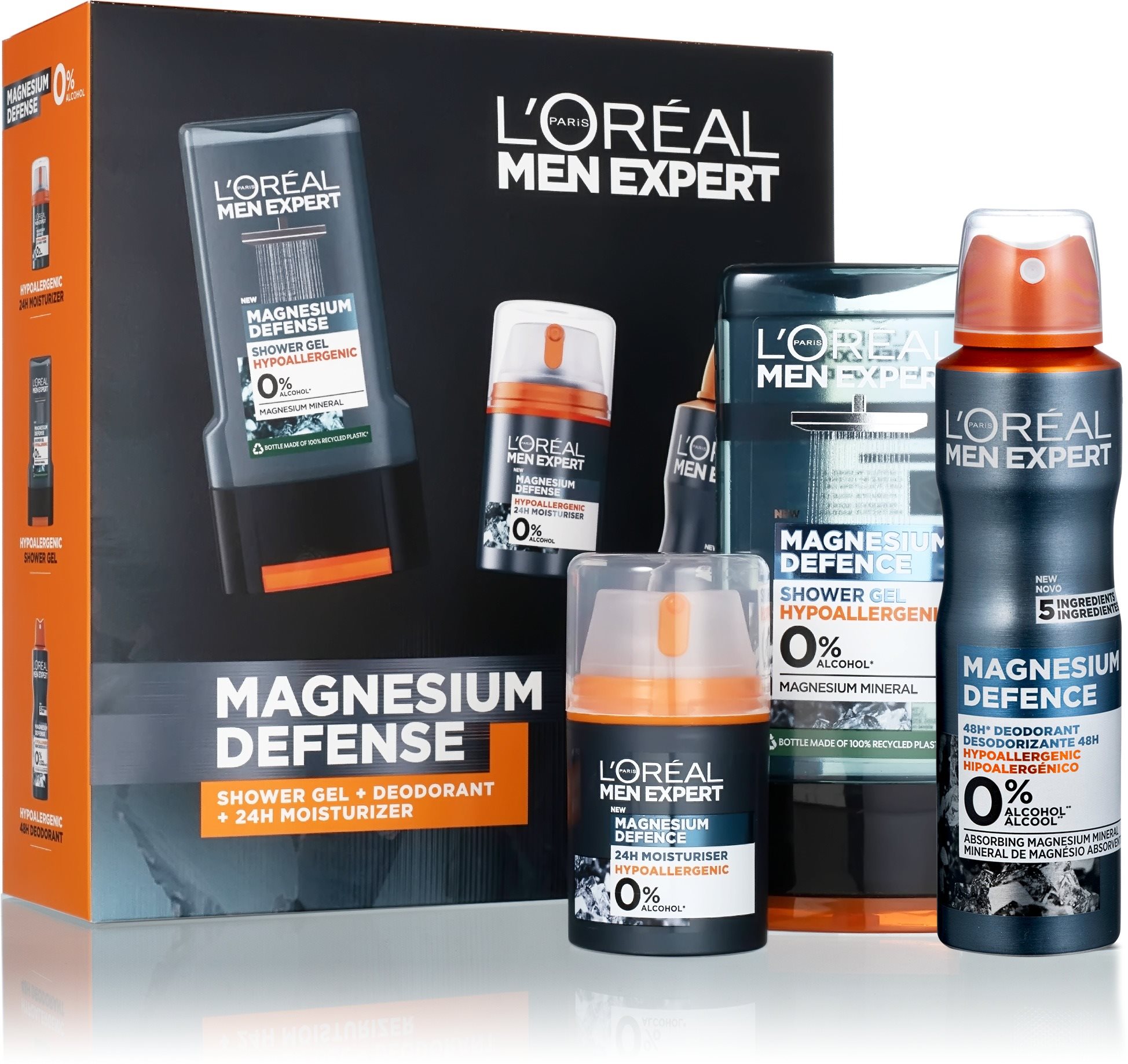 L'ORÉAL PARIS Men Expert Magnesium Defense Ajándékcsomag