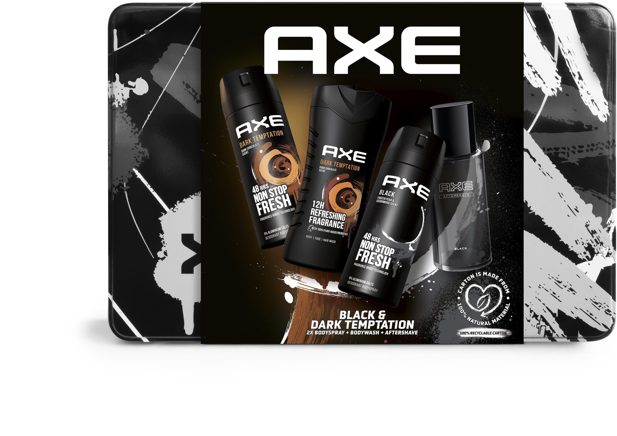 Axe Black & Dark Temptation ajándékcsomag