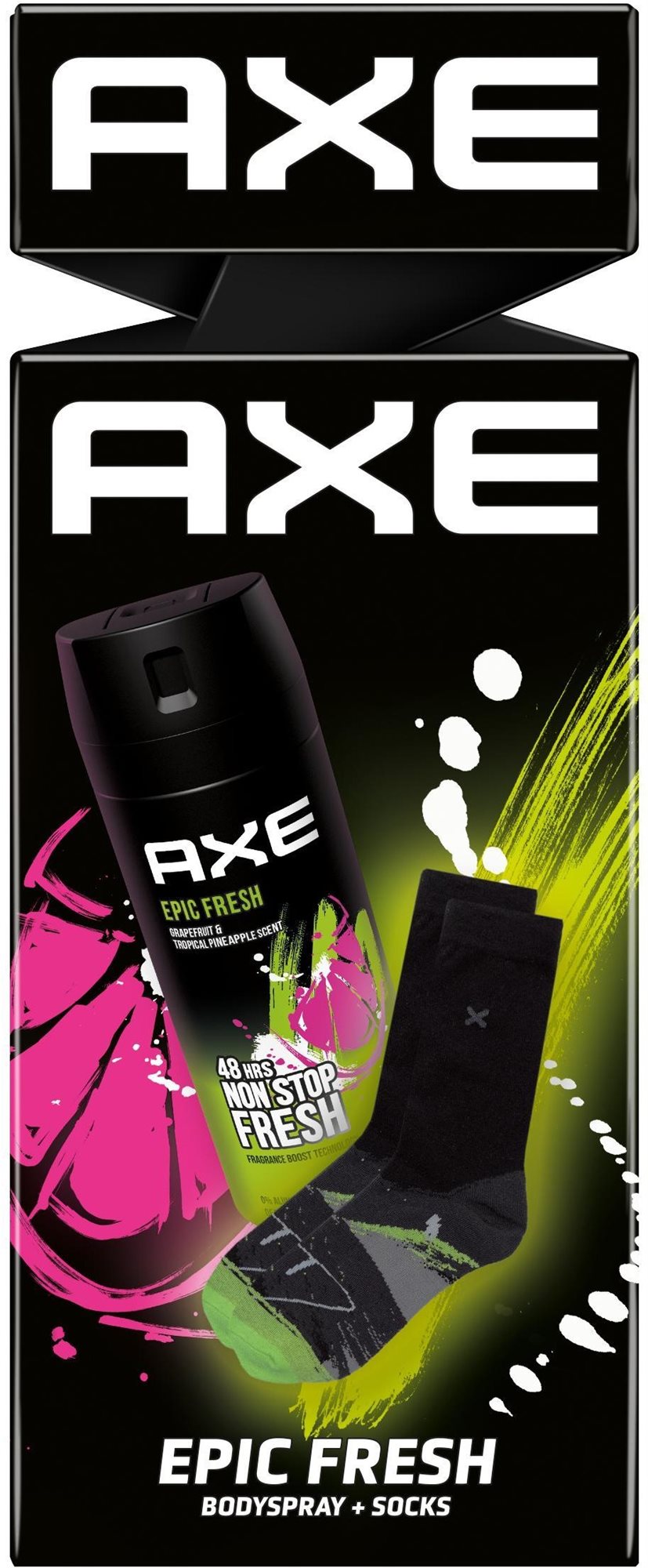 AXE Epic Fresh ajándékcsomag zoknival