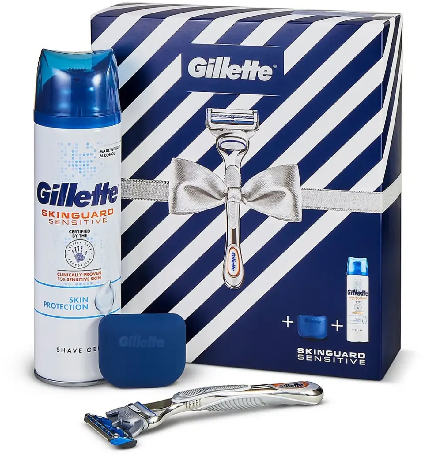 Kozmetikai ajándékcsomag GILLETTE Skin Guard Sensitive készlet