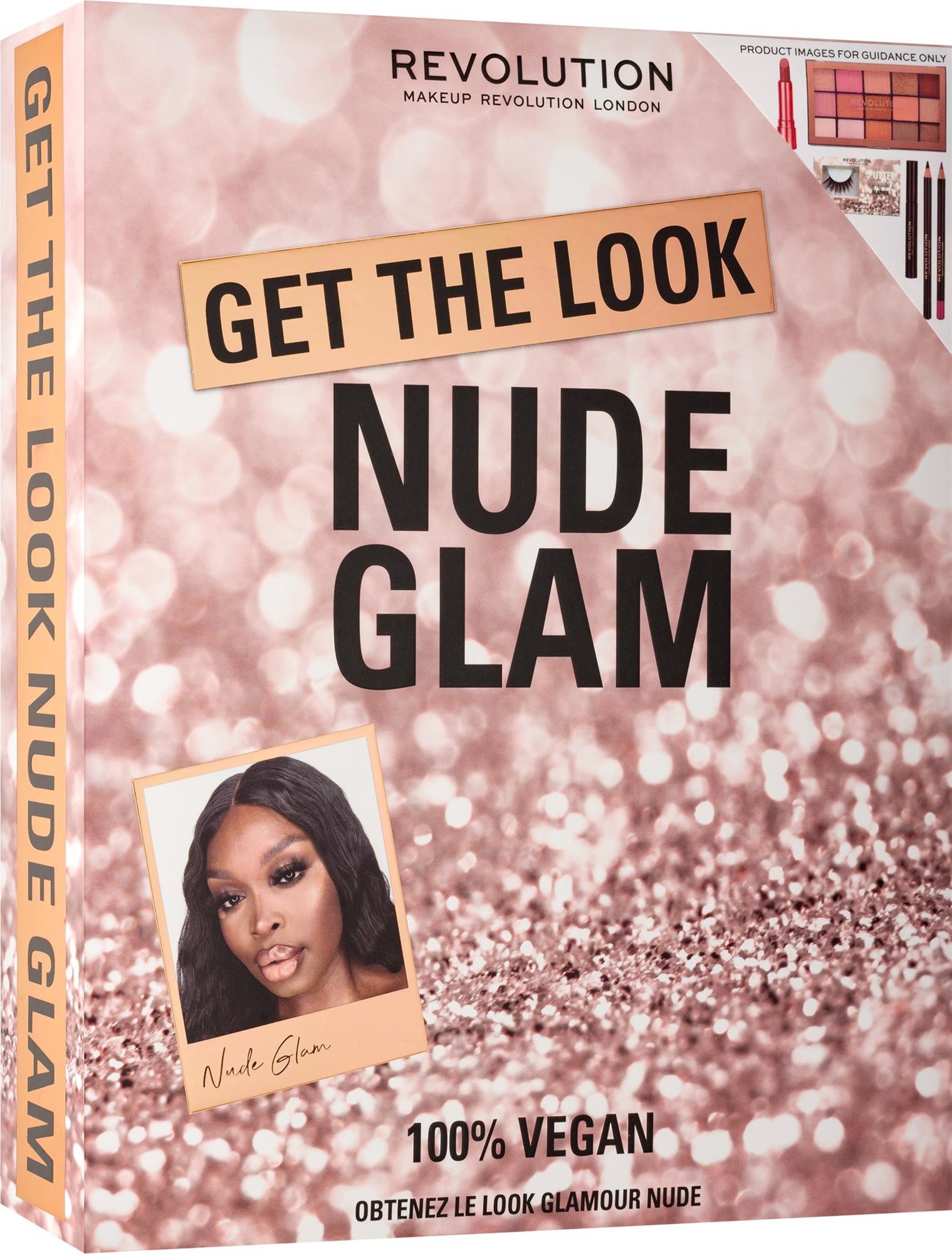 REVOLUTION Get The Look: Nude Glam