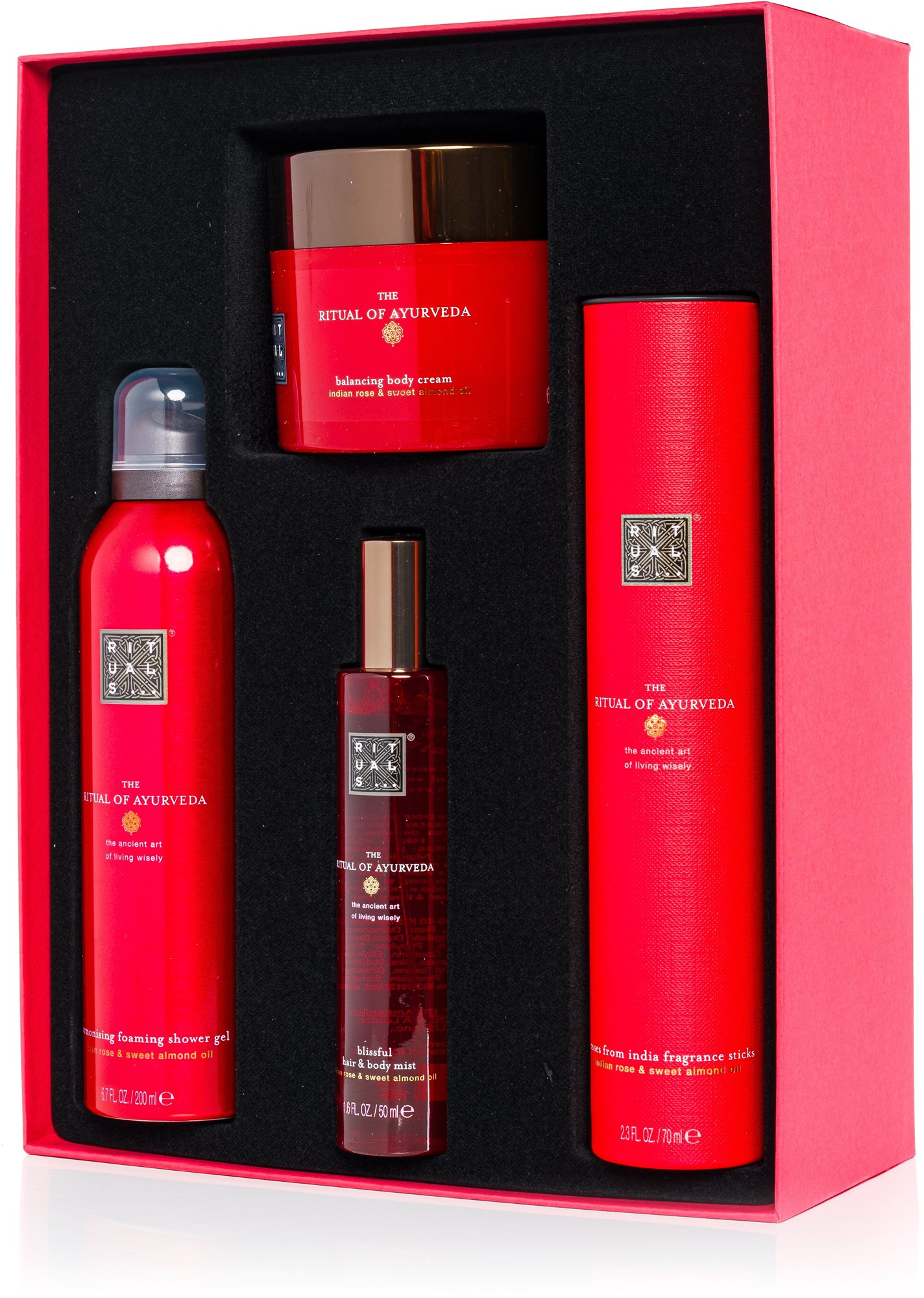 Kozmetikai ajándékcsomag RITUALS The Ritual of Ayurveda Rebalancing Collection Set 520 ml